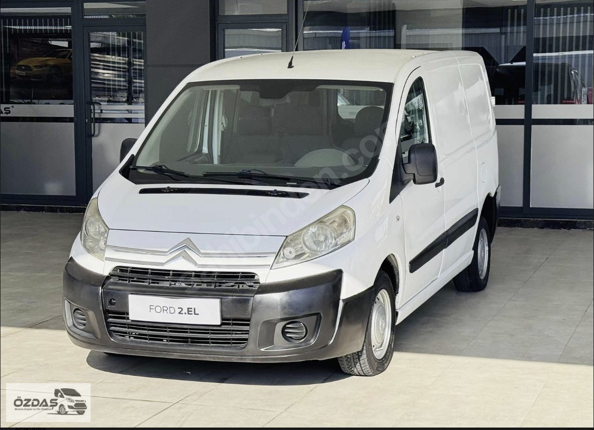 2008 MODEL CİTROEN JUMPY 1.6 HDI HATASIZ