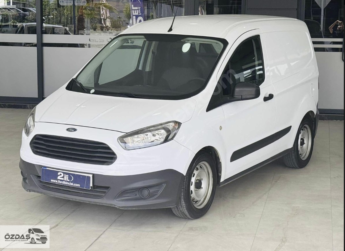 FORD COURİER VAN A/C KLİMALI  2015 MODEL