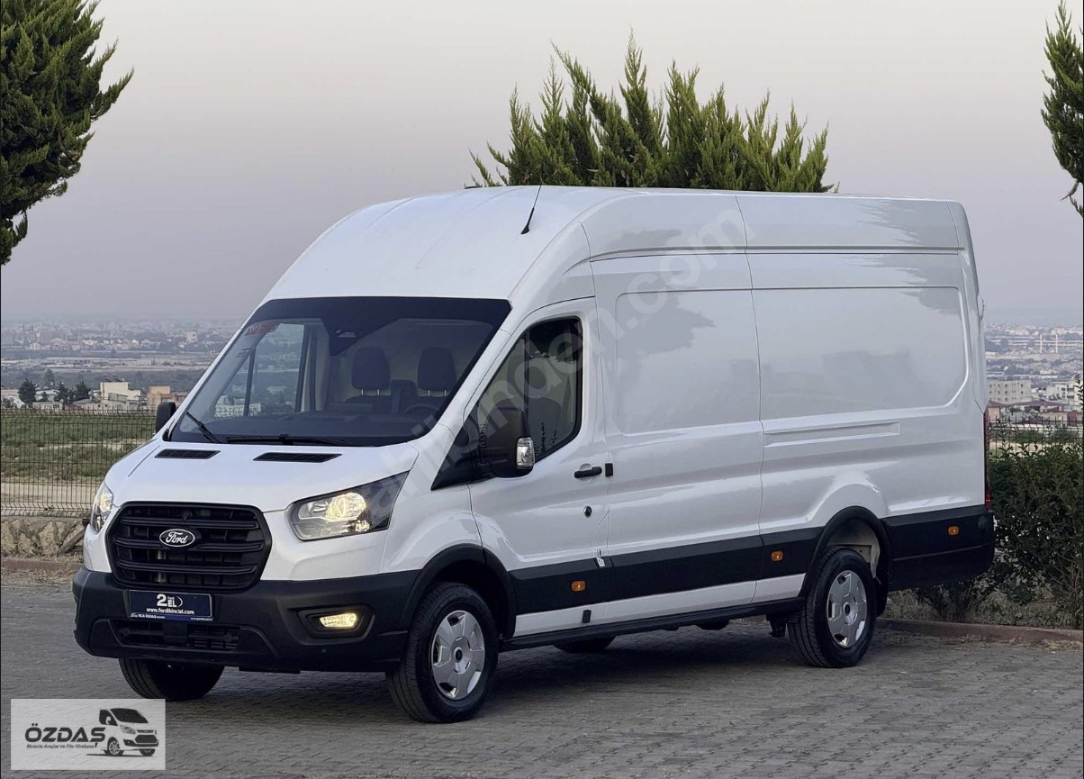 FORD TRANSİT 350 E VAN PARK PAKET 2024 MODEL KM : 0