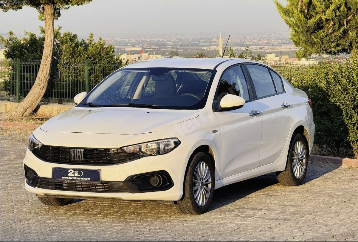 FİAT EGEA EASY PAKET 63.500 KM 2022 MODEL