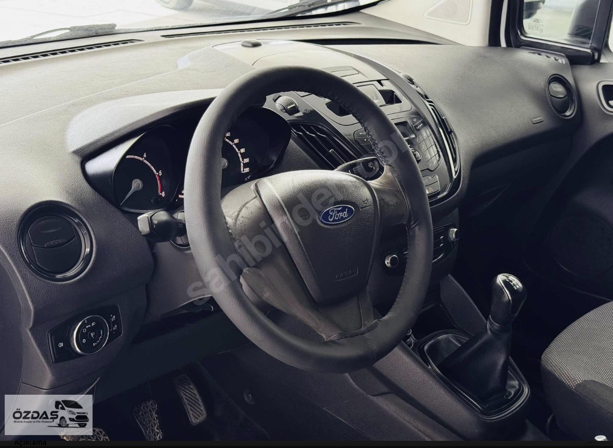 FORD COURİER VAN A/C KLİMALI  2015 MODEL