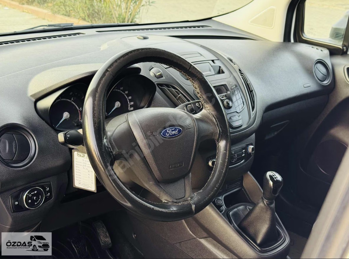 FORD COURİER 1.5 TDCİ TREND 2017 MODEL