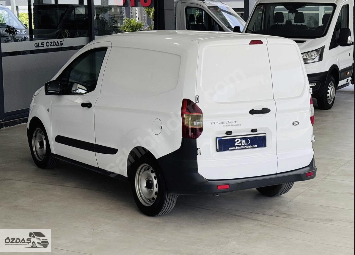 FORD COURİER VAN A/C KLİMALI  2015 MODEL