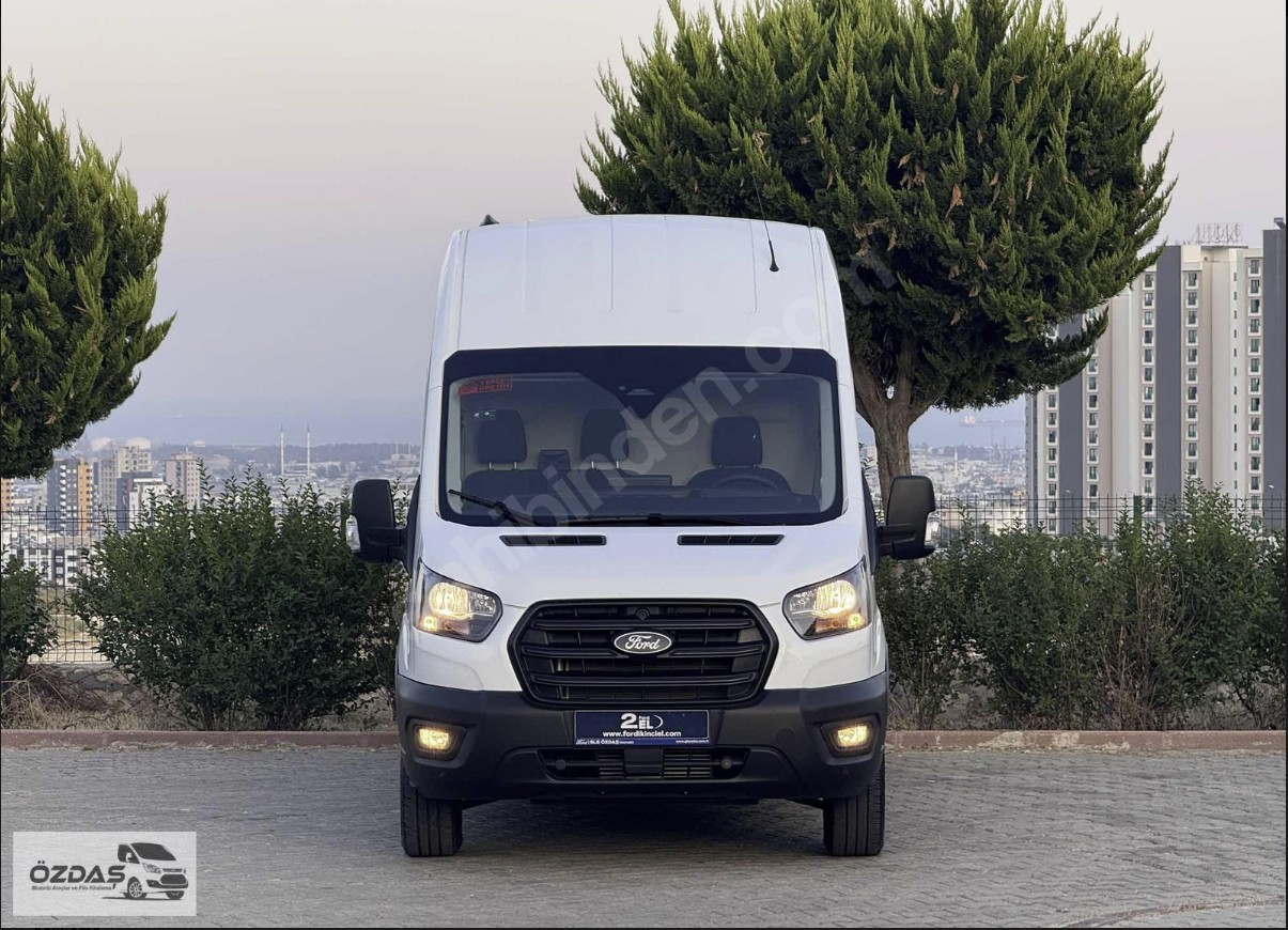 FORD TRANSİT 350 E VAN PARK PAKET 2024 MODEL KM : 0