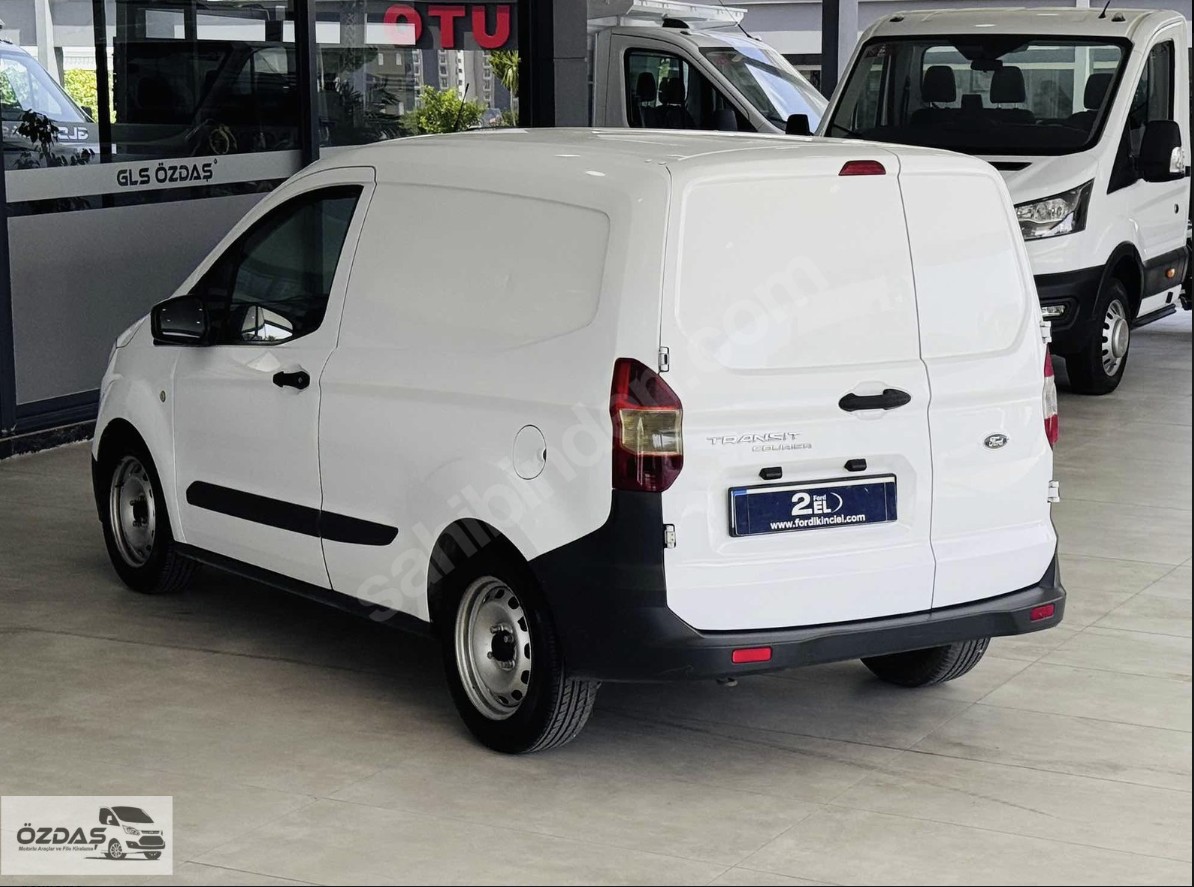 FORD COURİER VAN A/C KLİMALI  2015 MODEL