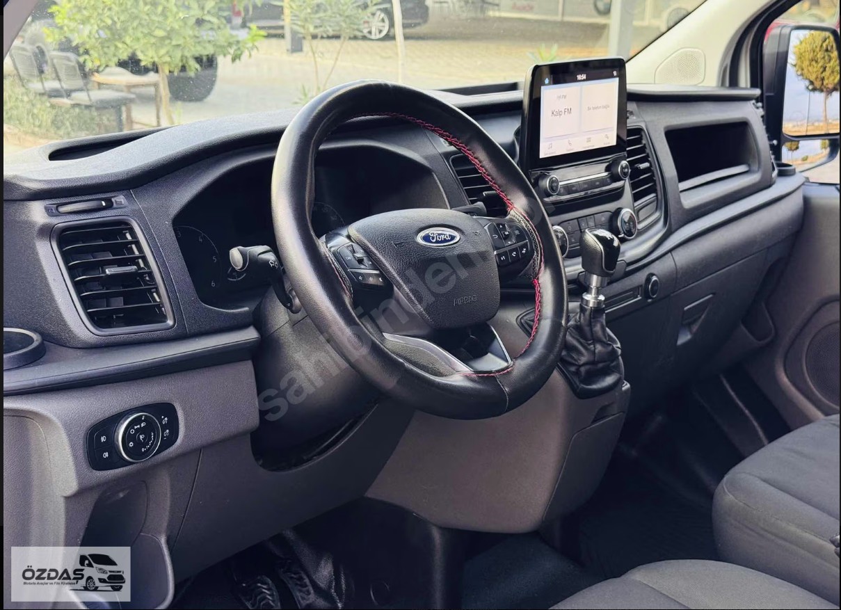 FORD TRANSİT CUSTOM 340L DELUX 2020 MODEL