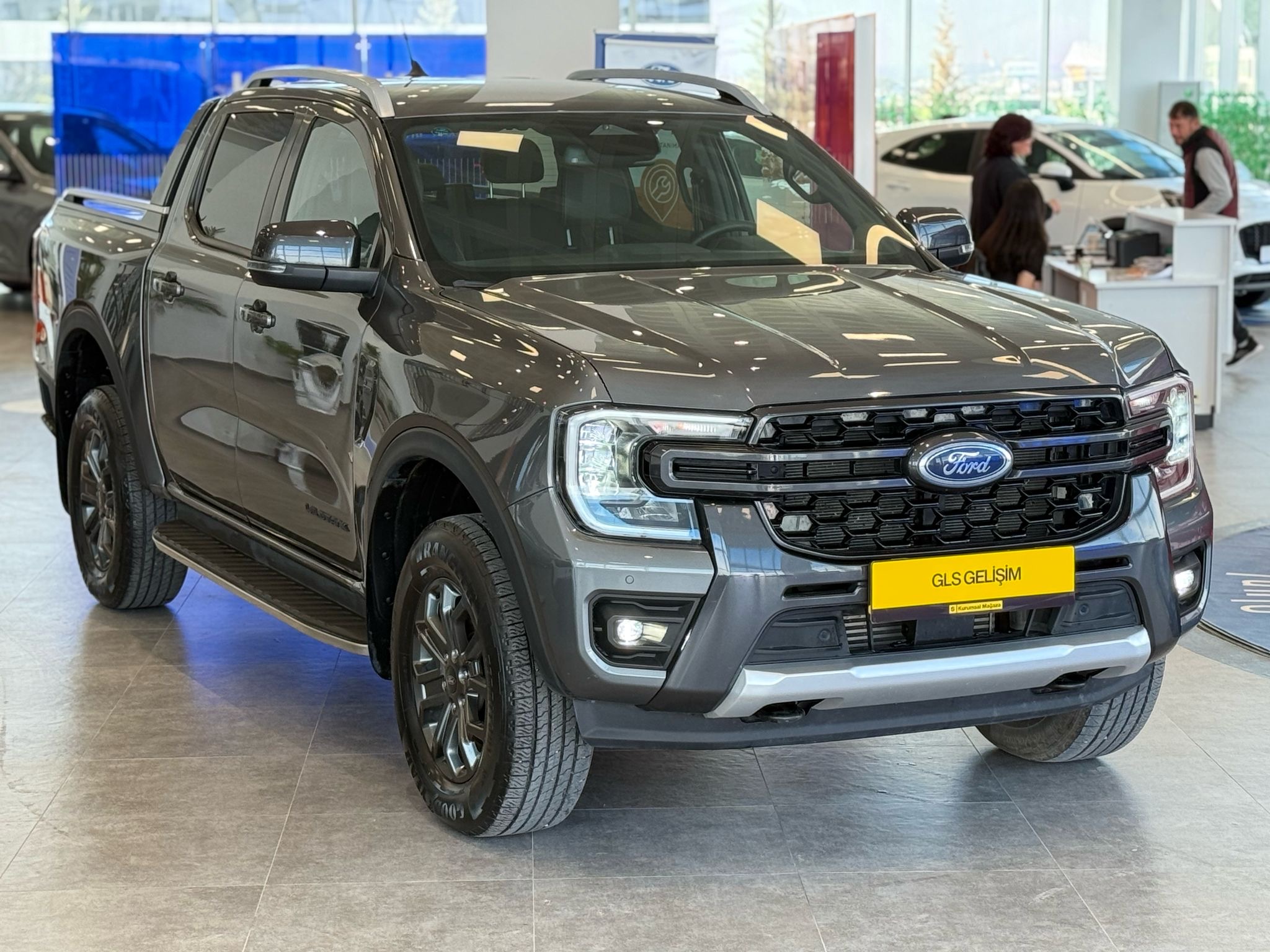 FORD RANGER WİKDTRACK  4X4 205 hp 25.000 KM HATASIZ  2023 MODEL