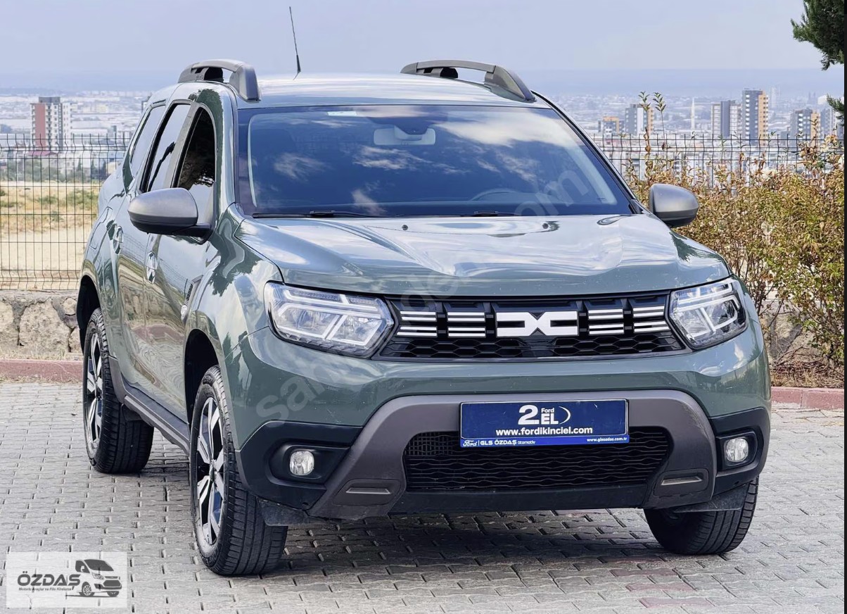 DACİA DUSTER 1.3 TURBO JOURNEY 2023 MODEL