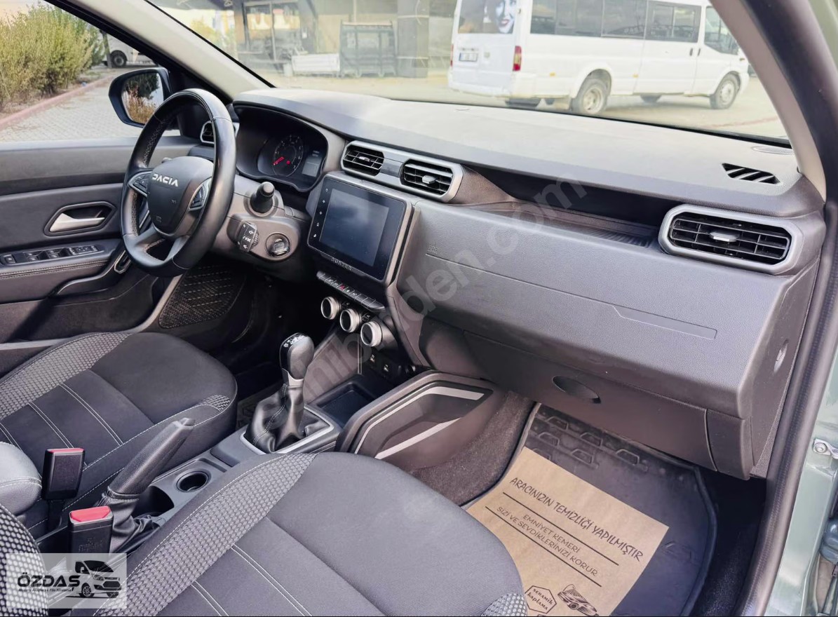 DACİA DUSTER 1.3 TURBO JOURNEY 2023 MODEL