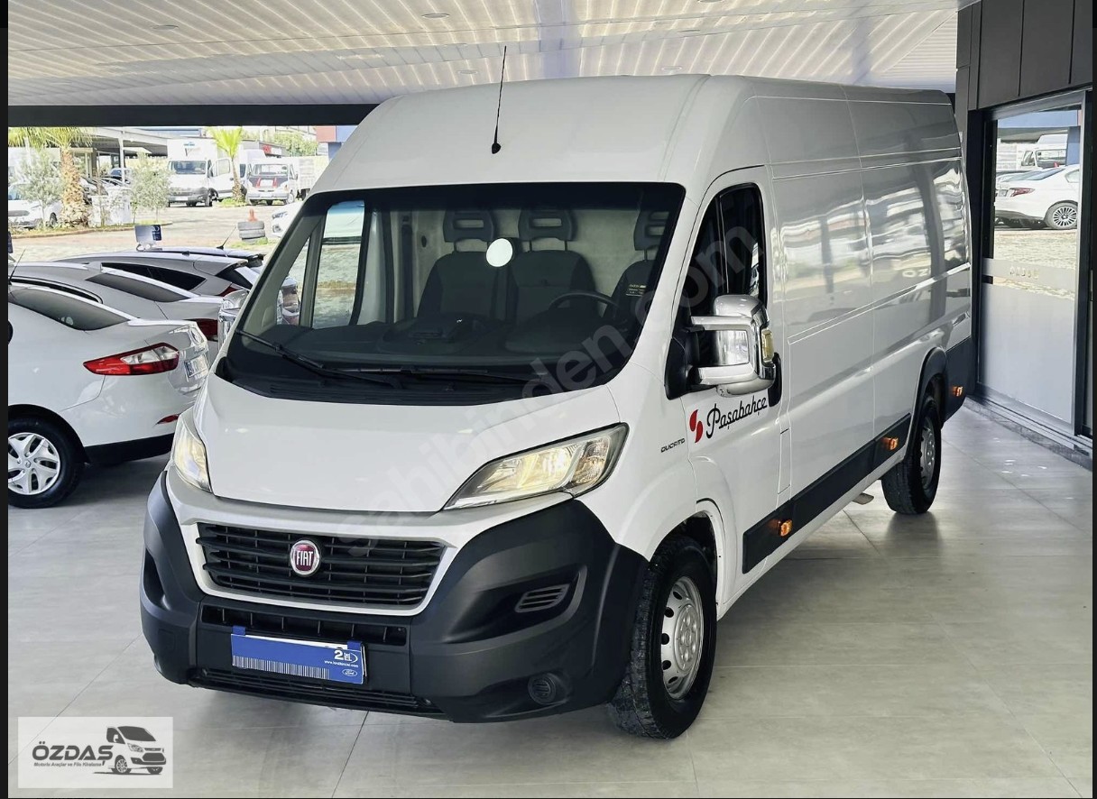 FİAT DUCATO VAN 15m2 KLİMALI HATASIZ 2019 MODEL