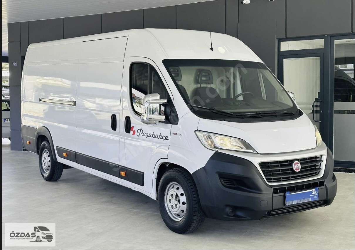 FİAT DUCATO VAN 15m2 KLİMALI HATASIZ 2019 MODEL