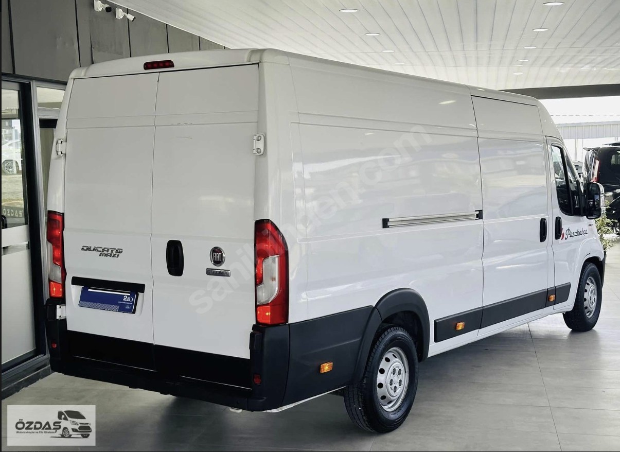 FİAT DUCATO VAN 15m2 KLİMALI HATASIZ 2019 MODEL