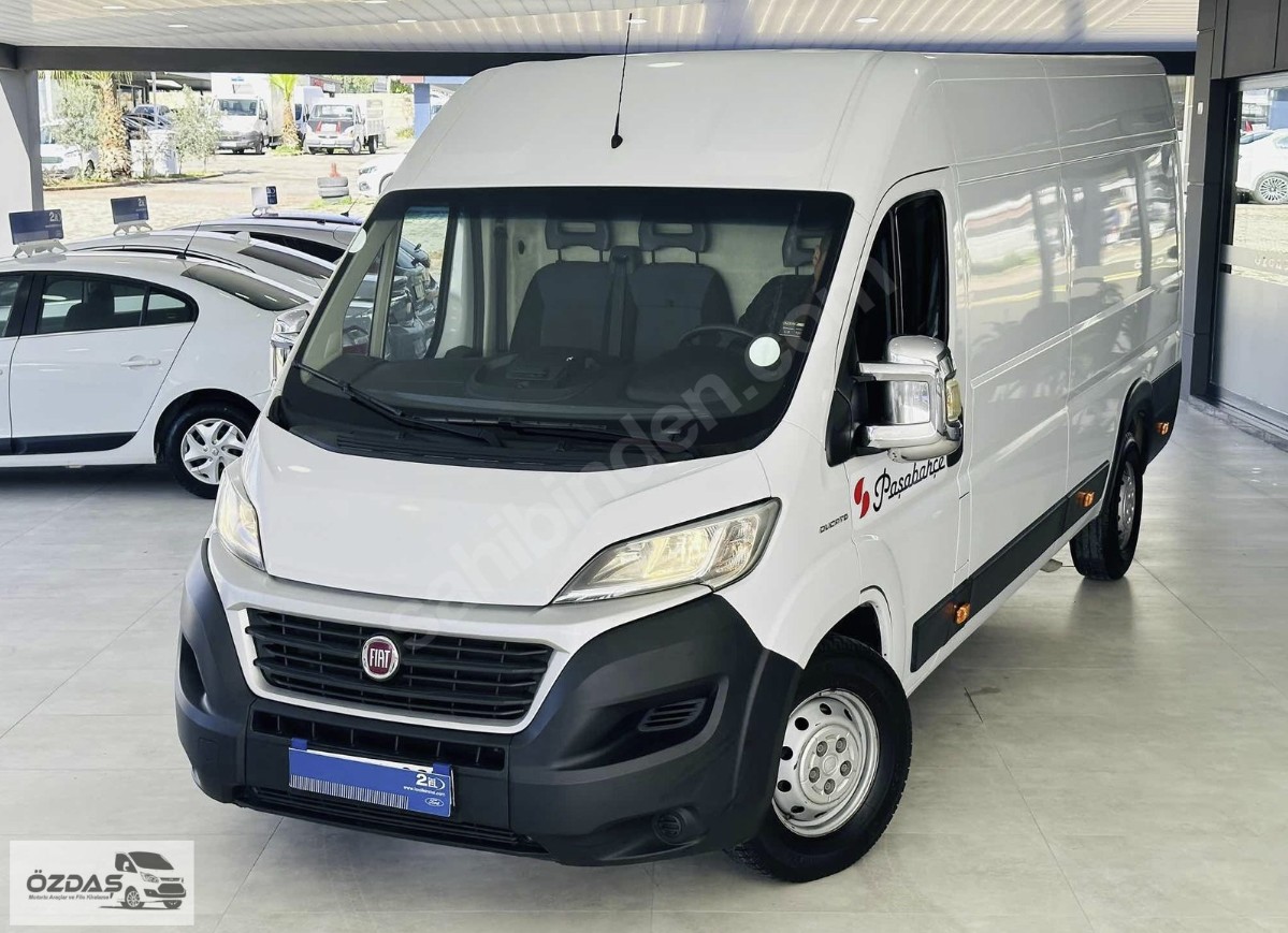 FİAT DUCATO VAN 15m2 KLİMALI HATASIZ 2019 MODEL