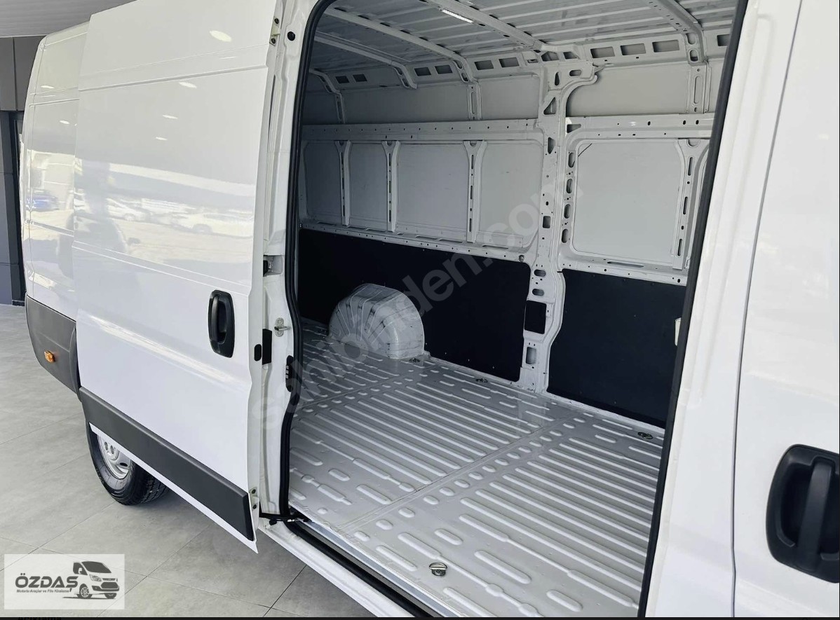 FİAT DUCATO VAN 15m2 KLİMALI HATASIZ 2019 MODEL