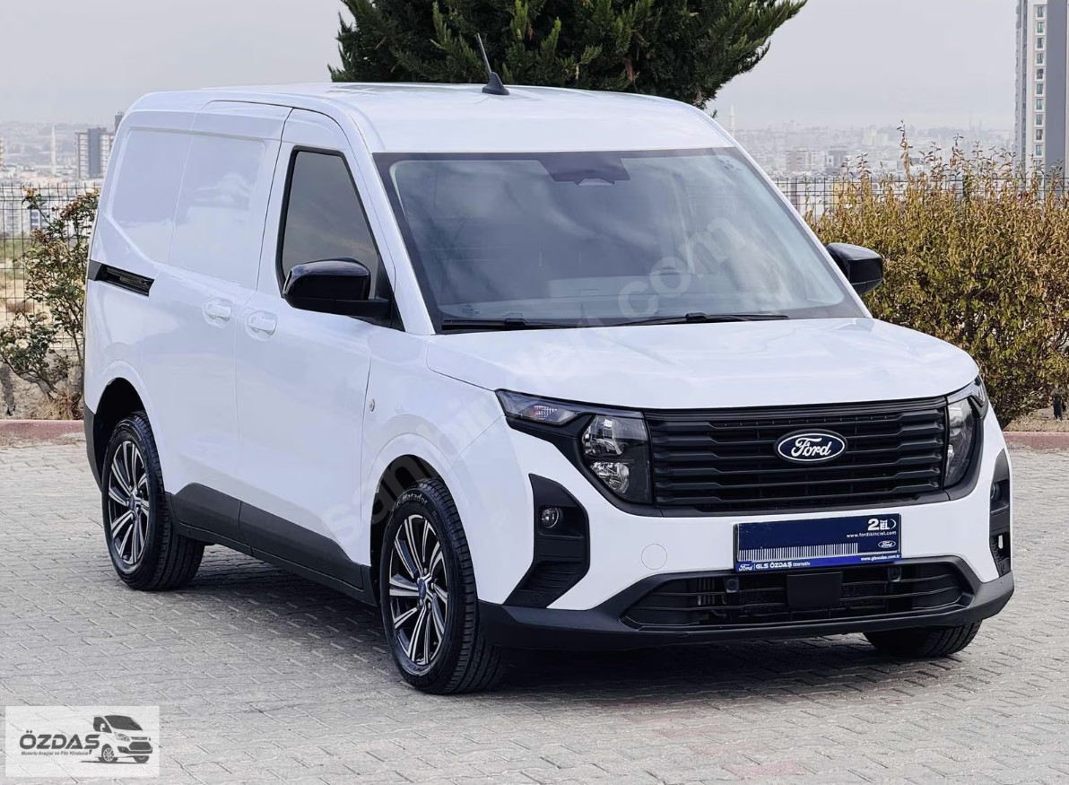 FORD COURİER VAN 1.5 TDCİ DELUXE 2024 MODEL