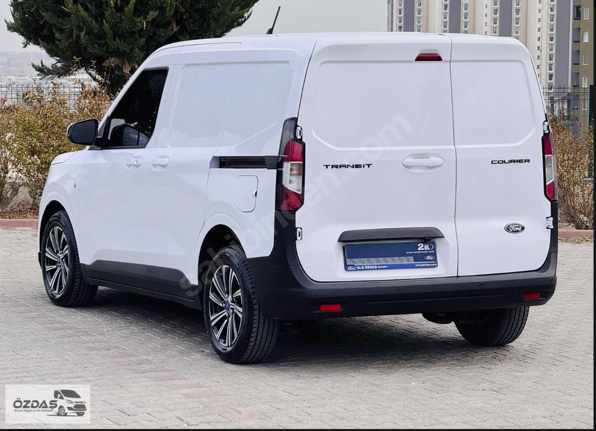 FORD COURİER VAN 1.5 TDCİ DELUXE 2024 MODEL