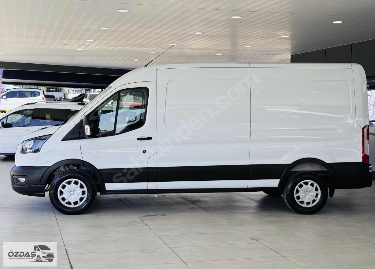 FORD TRANSİT 350 L VAN PAKET 9 2022 MODEL