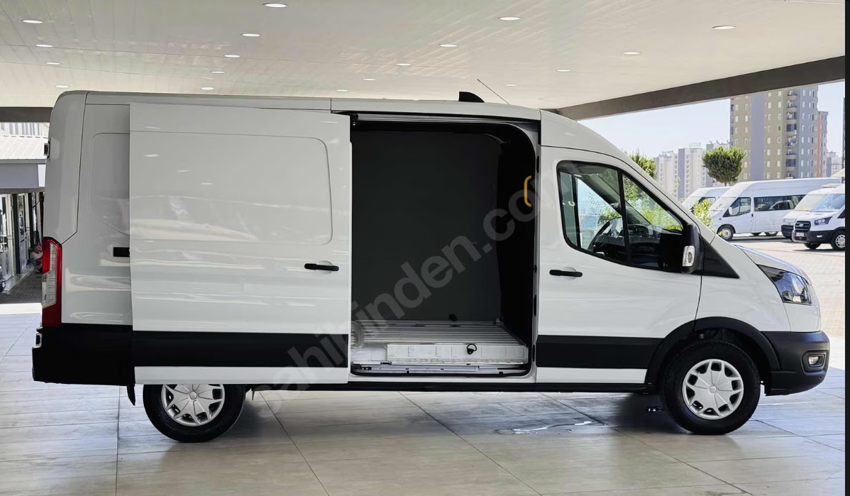 FORD TRANSİT 350 L VAN PAKET 9 2022 MODEL
