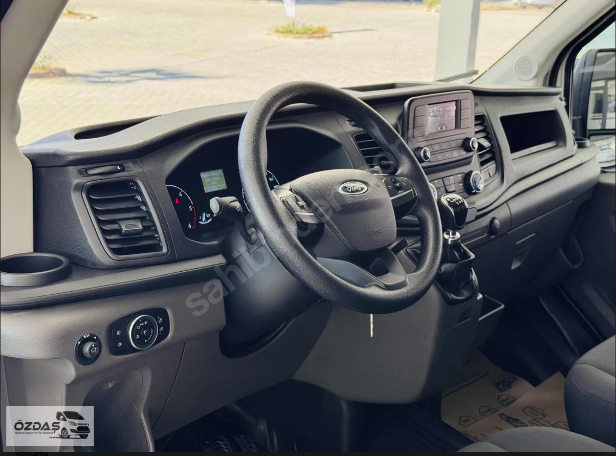 FORD TRANSİT 350 L VAN PAKET 9 2022 MODEL