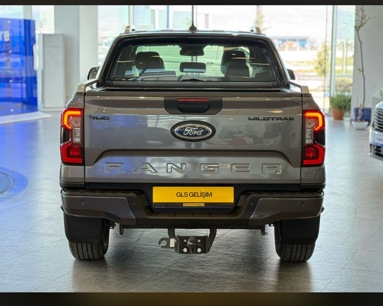 FORD RANGER WİKDTRACK  4X4 205 hp 25.000 KM HATASIZ  2023 MODEL