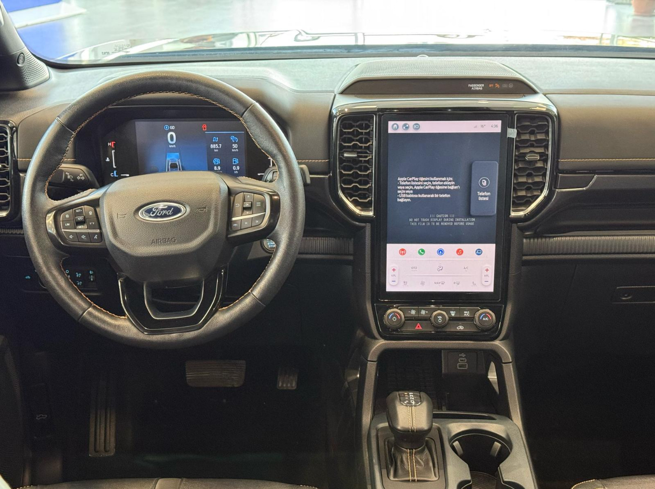 FORD RANGER WİKDTRACK  4X4 205 hp 25.000 KM HATASIZ  2023 MODEL