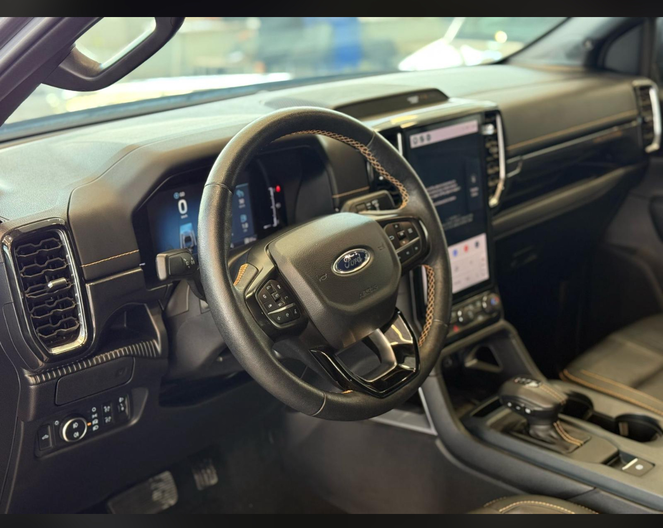 FORD RANGER WİKDTRACK  4X4 205 hp 25.000 KM HATASIZ  2023 MODEL