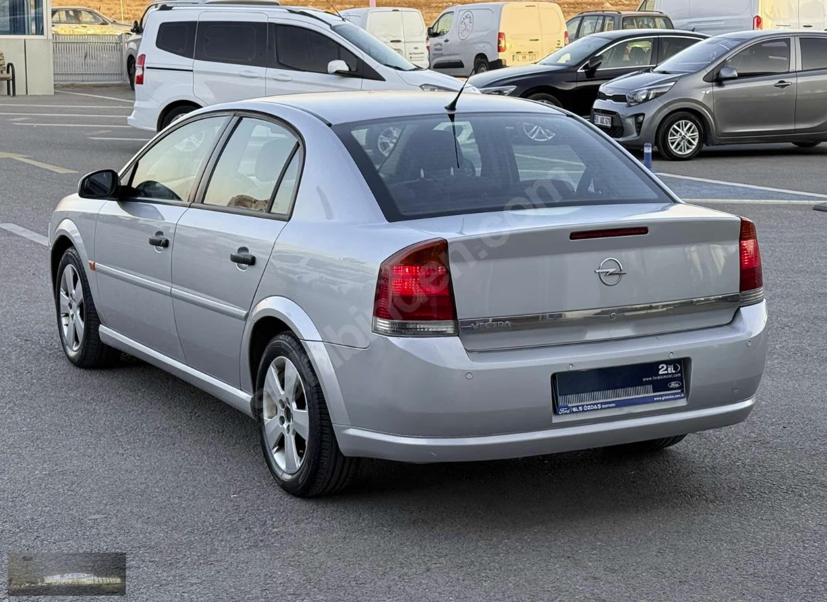 OPEL VECTRA COMFORT 2007 MODEL
