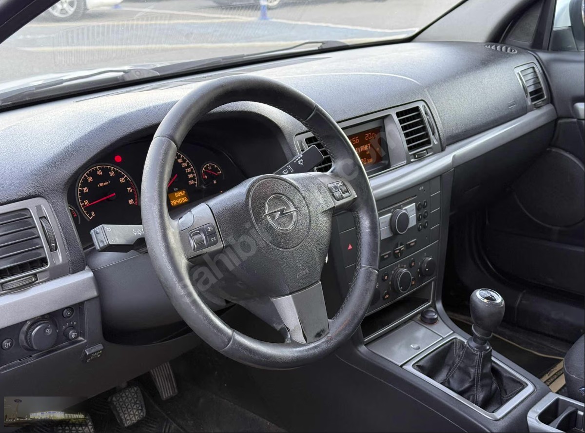OPEL VECTRA COMFORT 2007 MODEL