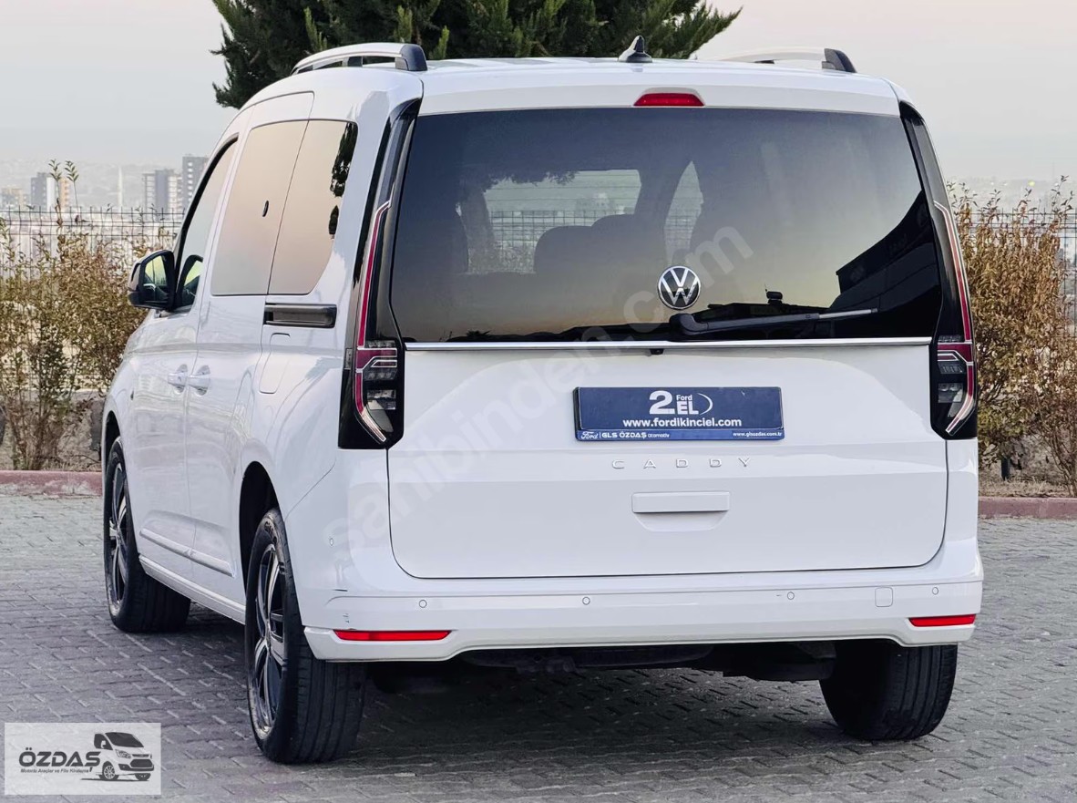 VOLKSWAGEN CADDY STYLE DSG 2024 MODEL
