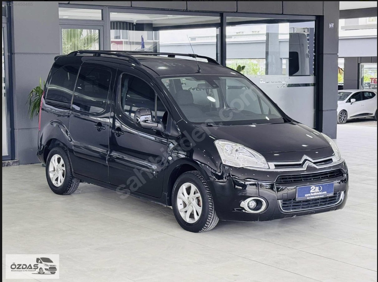 CITROEN BERLİNGO COMBİ SX 1.6 HDI 2009 MODEL