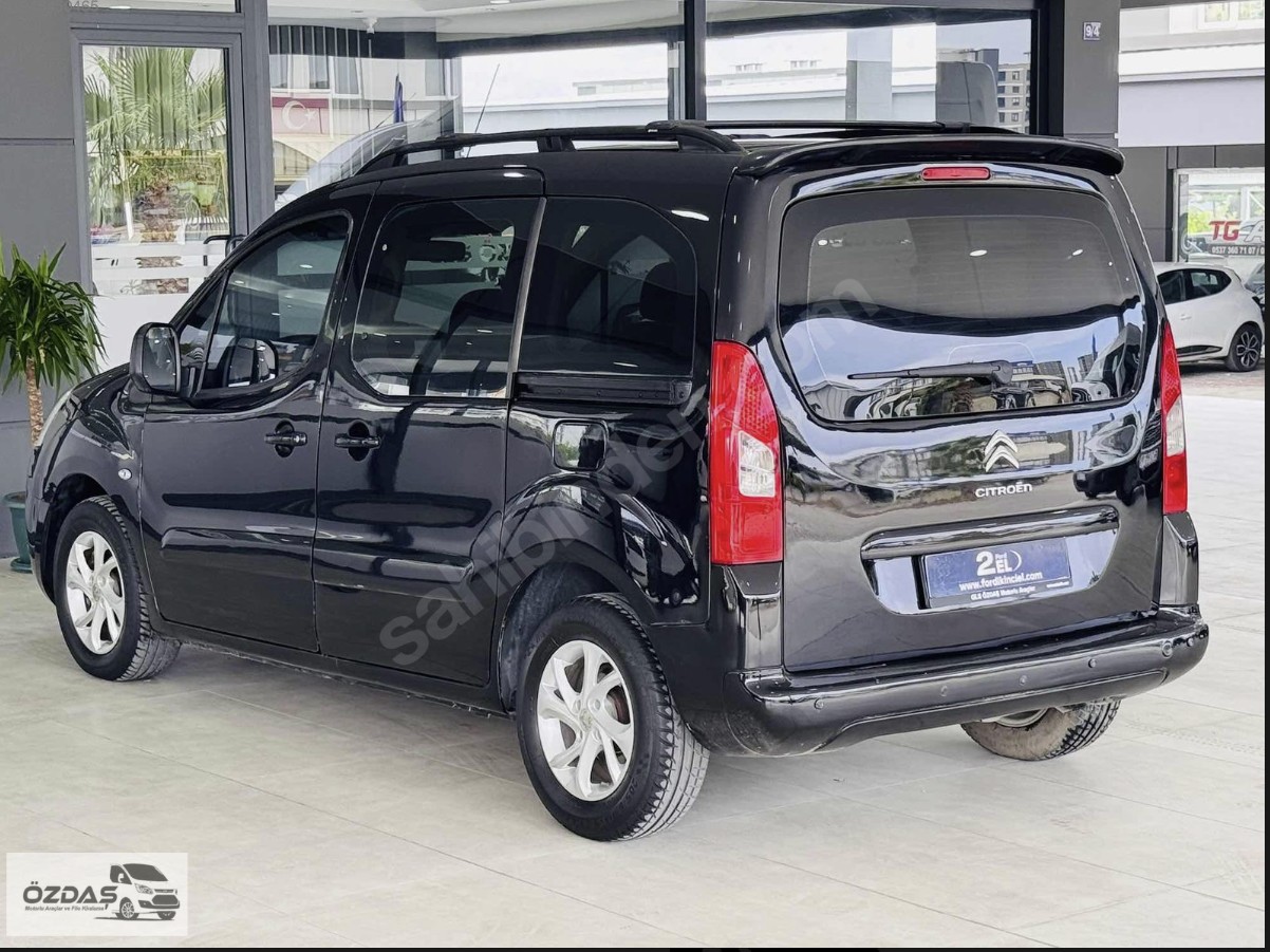 CITROEN BERLİNGO COMBİ SX 1.6 HDI 2009 MODEL