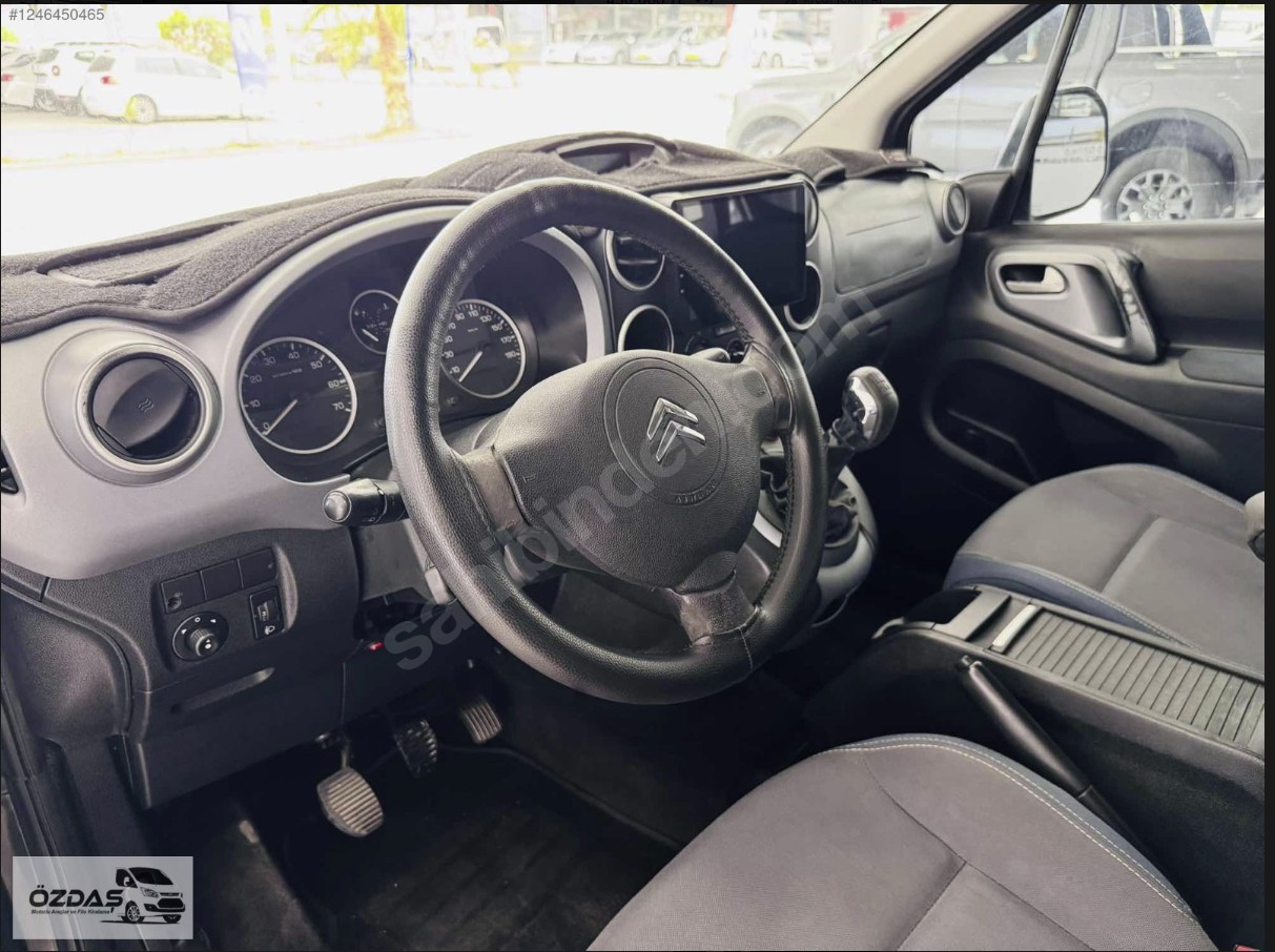CITROEN BERLİNGO COMBİ SX 1.6 HDI 2009 MODEL