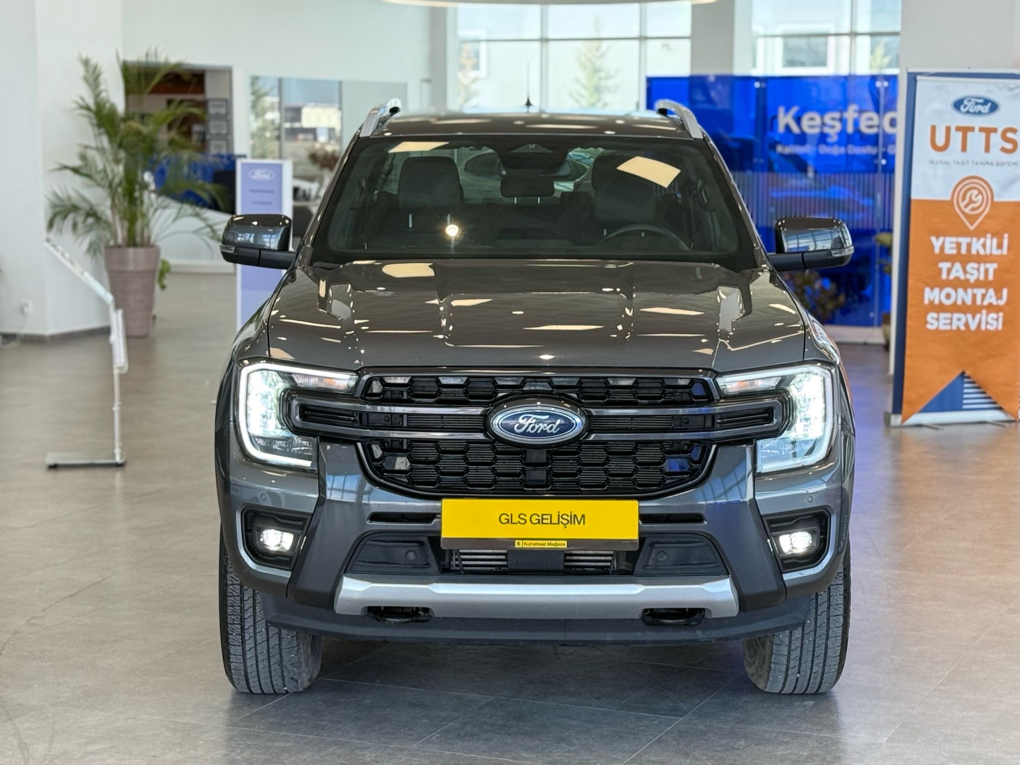 FORD RANGER WİKDTRACK  4X4 205 hp 25.000 KM HATASIZ  2023 MODEL