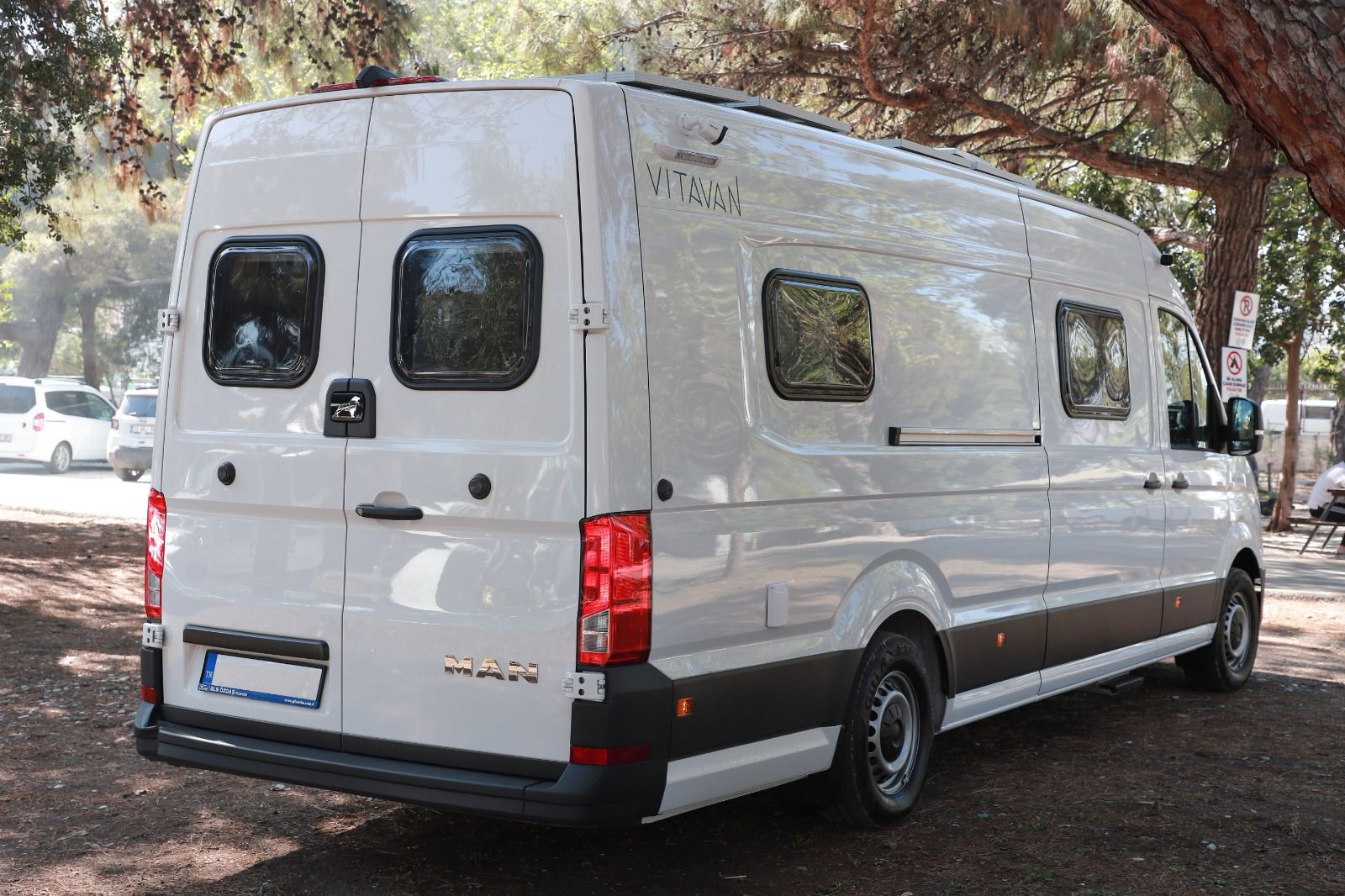 2024 MODEL MAN VİTAVAN KARAVAN EXTRA UZUN