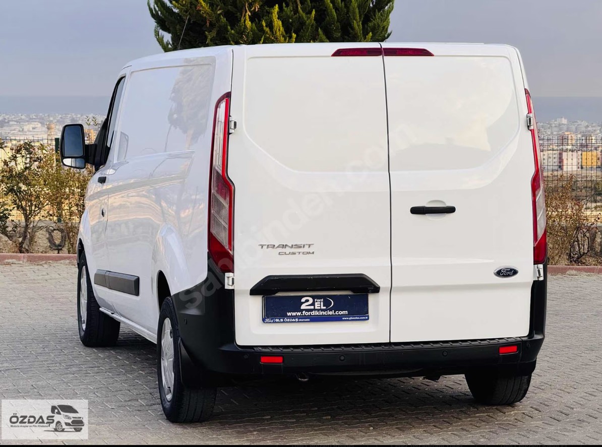 FORD TRANSİT CUSTOM 340L DELUX 2020 MODEL
