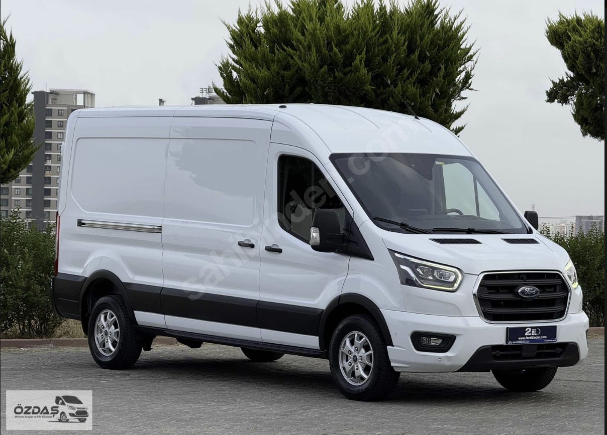 FORD TRANSİT 350 L VAN LİMİTED 185 HP HATASIZ 2021 MODEL