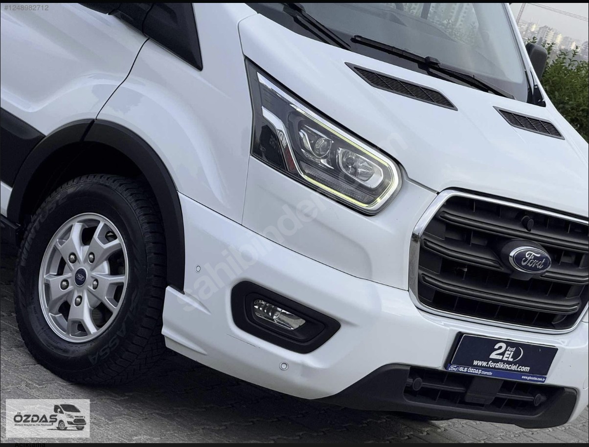 FORD TRANSİT 350 L VAN LİMİTED 185 HP HATASIZ 2021 MODEL