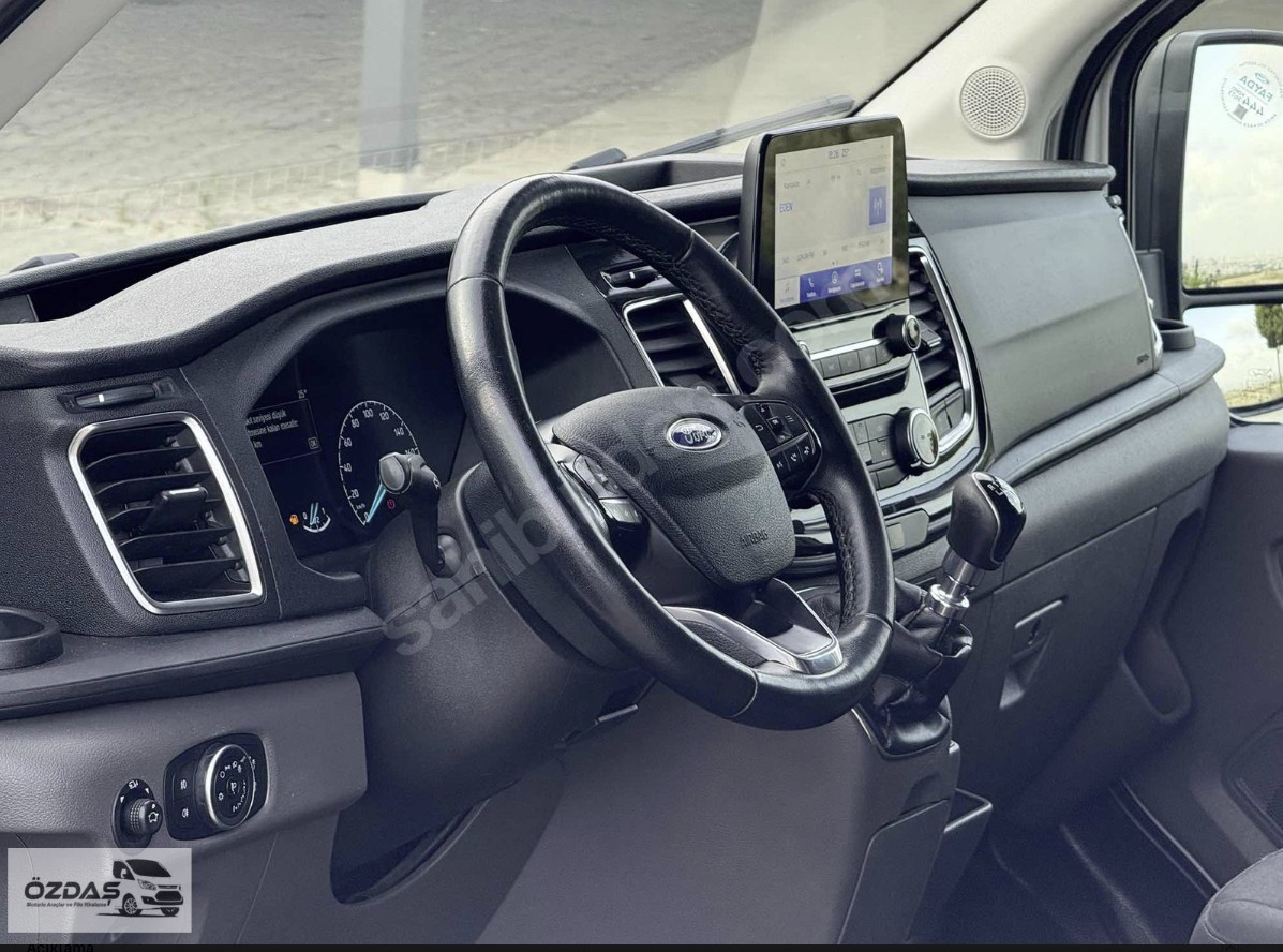 FORD TRANSİT 350 L VAN LİMİTED 185 HP HATASIZ 2021 MODEL