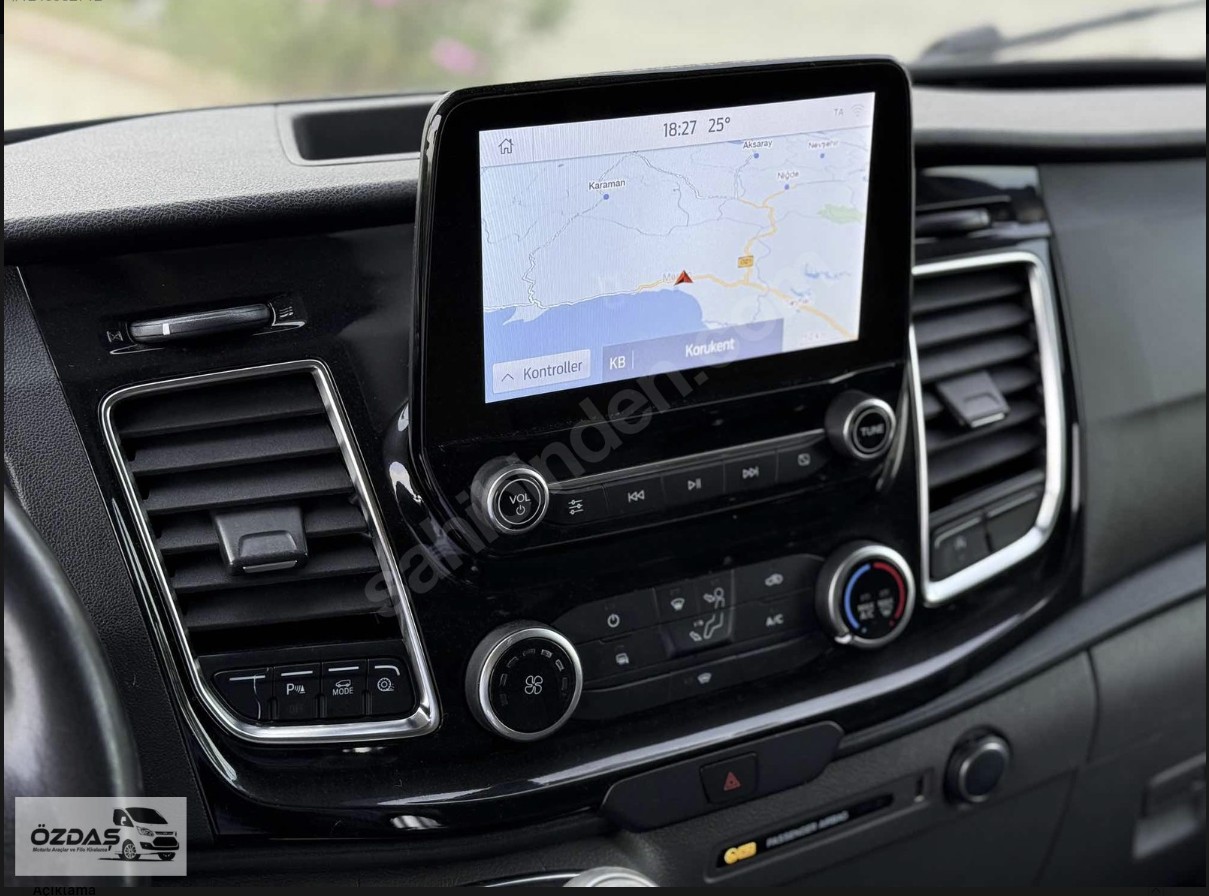 FORD TRANSİT 350 L VAN LİMİTED 185 HP HATASIZ 2021 MODEL