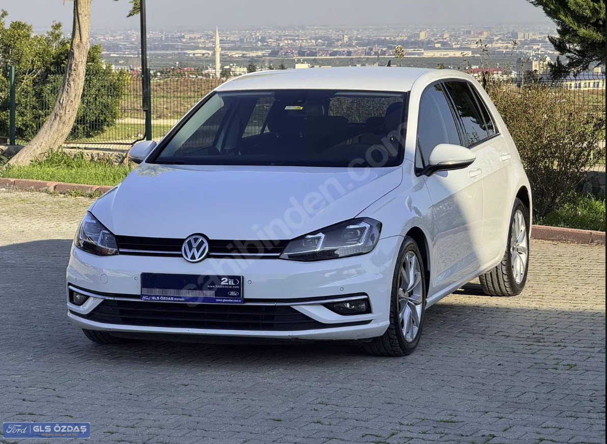 VW GOLF 1.6 TDİ BMT COMFORTLİNE DSG 2018 MODEL