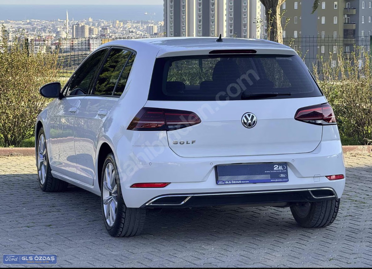 VW GOLF 1.6 TDİ BMT COMFORTLİNE DSG 2018 MODEL