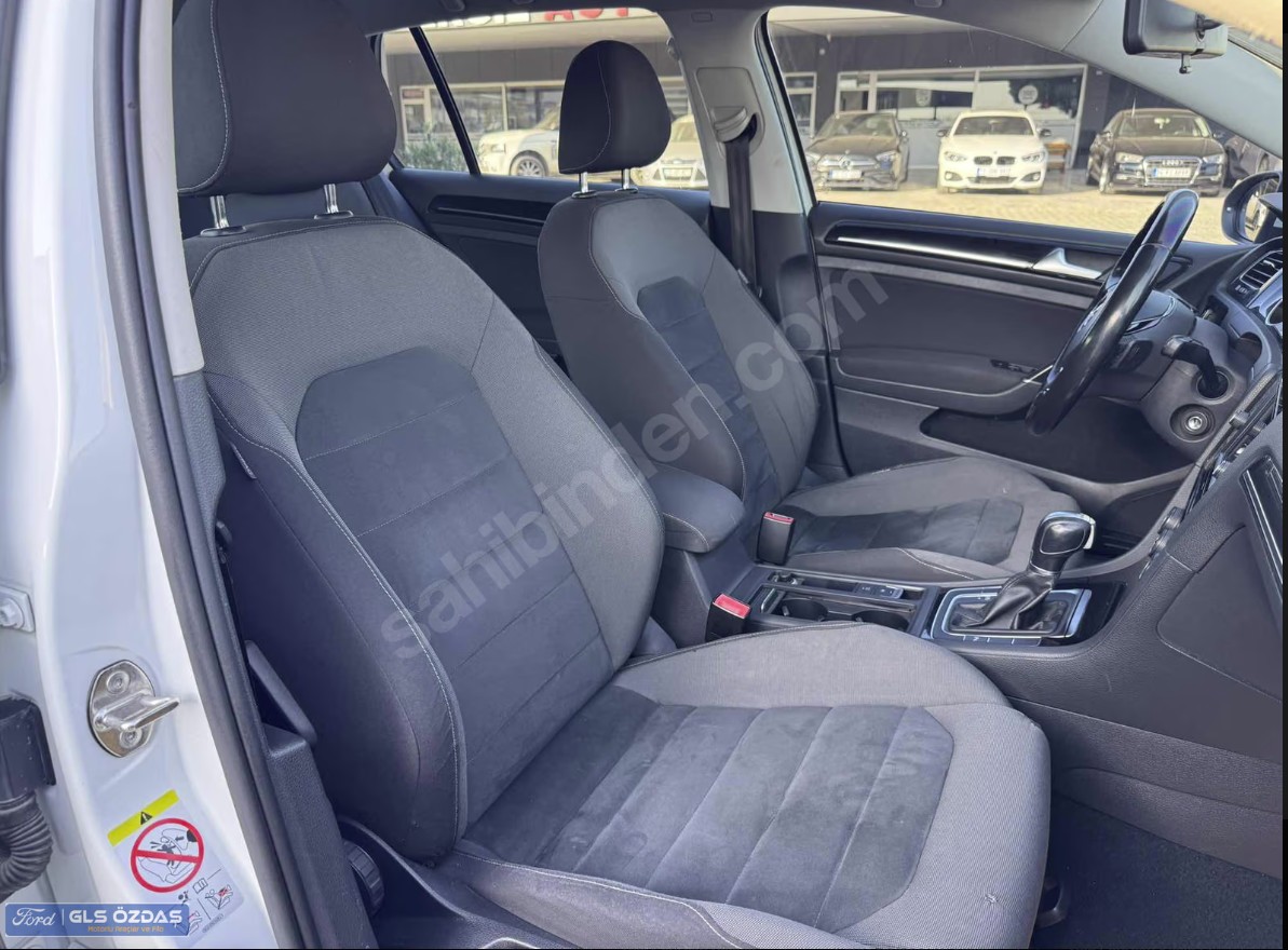 VW GOLF 1.6 TDİ BMT COMFORTLİNE DSG 2018 MODEL