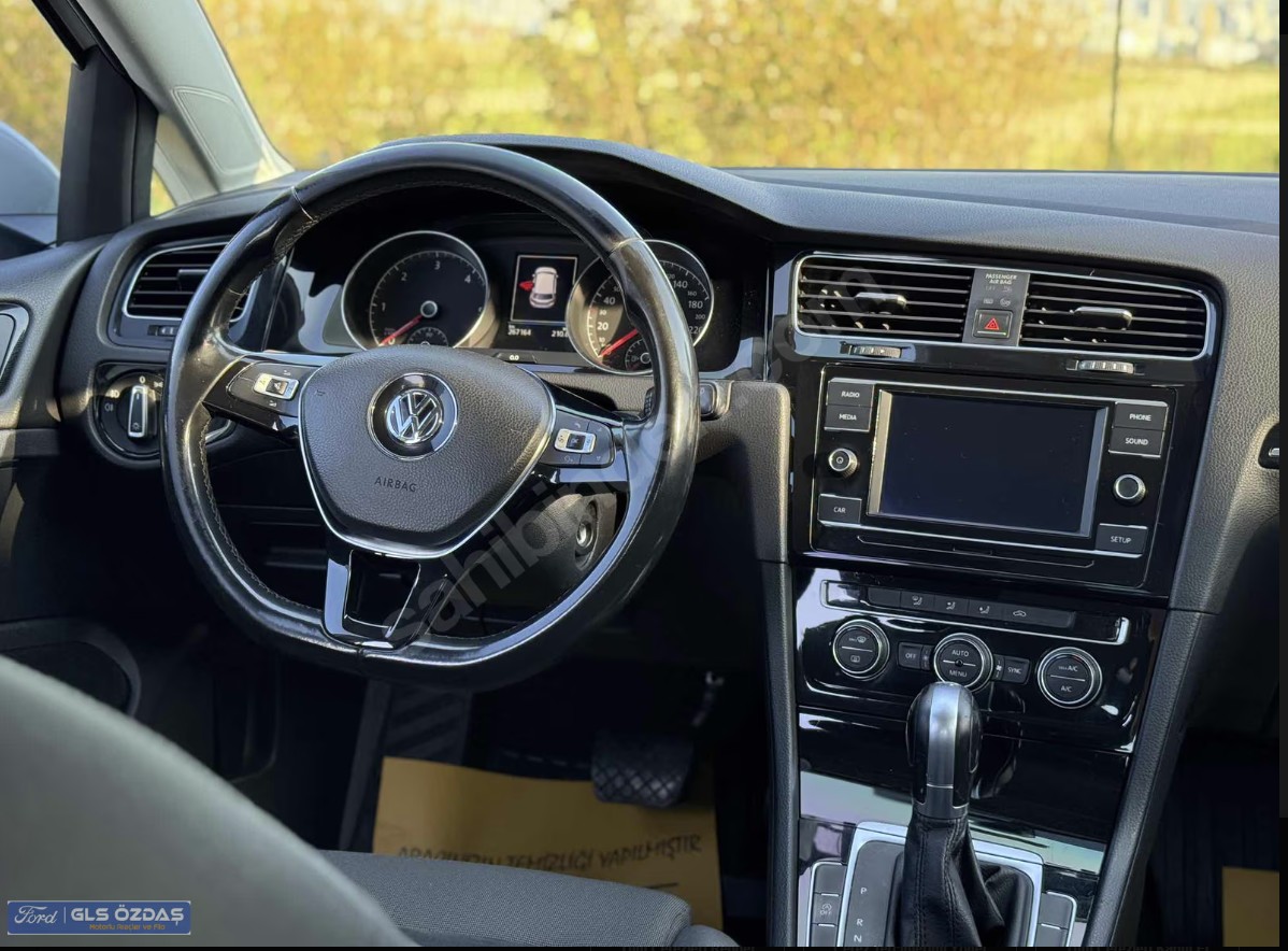 VW GOLF 1.6 TDİ BMT COMFORTLİNE DSG 2018 MODEL