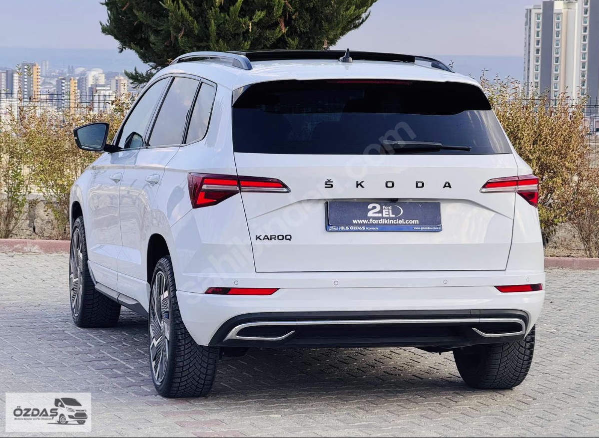 SKODA KAROQ 1.5 TSI SPORTLİNE 2022 MODEL