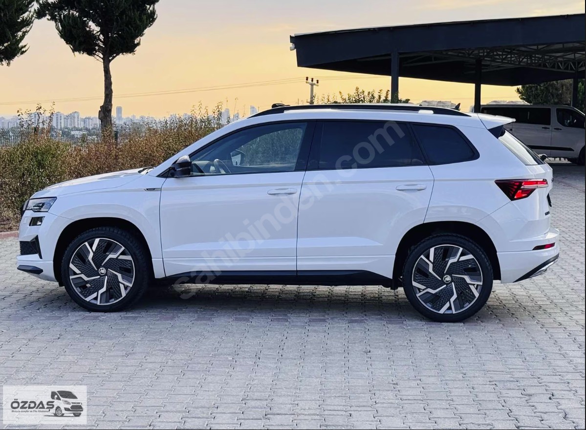 SKODA KAROQ 1.5 TSI SPORTLİNE 2022 MODEL