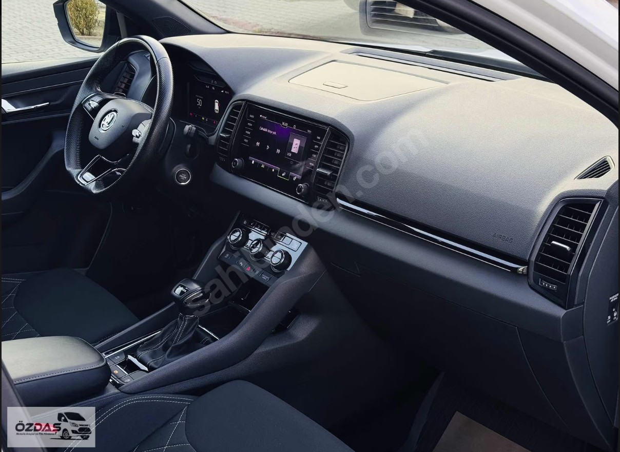 SKODA KAROQ 1.5 TSI SPORTLİNE 2022 MODEL