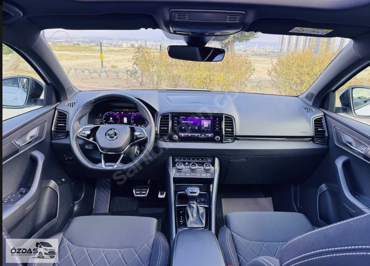 SKODA KAROQ 1.5 TSI SPORTLİNE 2022 MODEL