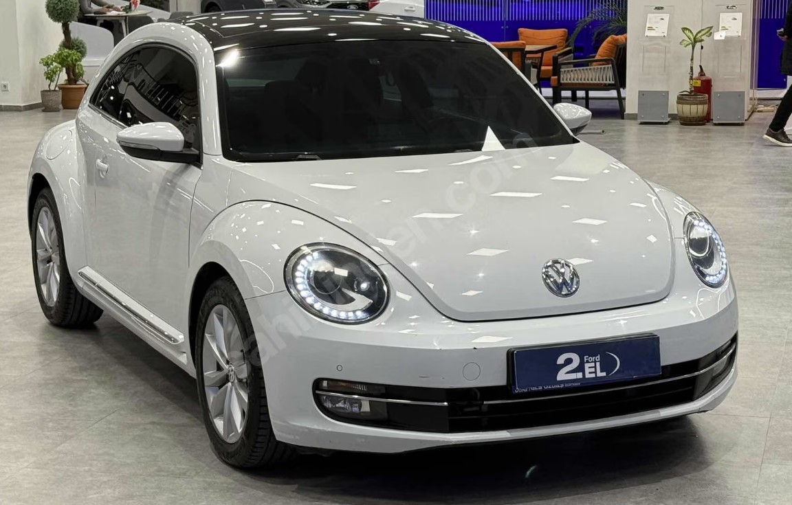 VOLKSWAGEN BEETLE DİZEL OTOMATİK HATASIZ 2014 MODEL