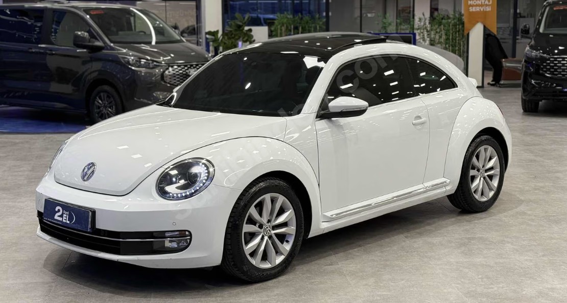 VOLKSWAGEN BEETLE DİZEL OTOMATİK HATASIZ 2014 MODEL